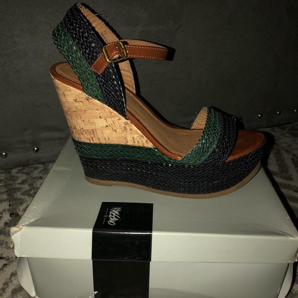 Mossimo Pemella Platform Wedge